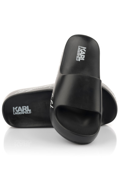 PAPUCS KARL LAGERFELD KOBO II HOTEL LOGO SLIDE - Kép 2