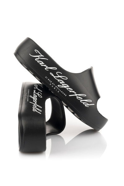 PAPUCS KARL LAGERFELD KOBO II HOTEL LOGO SLIDE - Kép 3