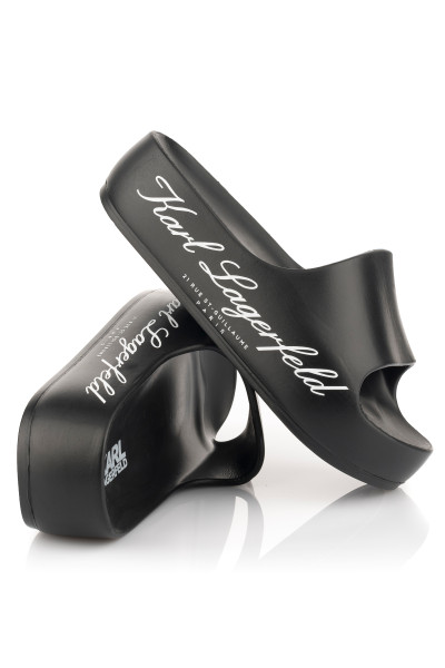 PAPUCS KARL LAGERFELD KOBO II HOTEL LOGO SLIDE - Kép 1