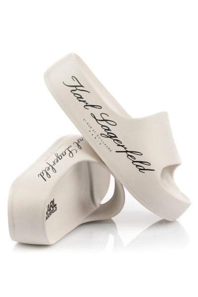 PAPUCS KARL LAGERFELD KOBO II HOTEL LOGO SLIDE - Kép 1