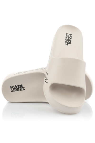 PAPUCS KARL LAGERFELD KOBO II HOTEL LOGO SLIDE - Kép 2