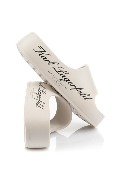 PAPUCS KARL LAGERFELD KOBO II HOTEL LOGO SLIDE - Kép 3