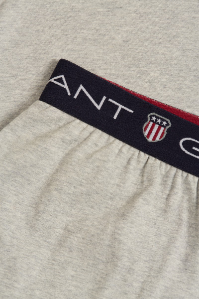 PIZSAMA RÖVIDNADRÁG GANT SHIELD PAJAMA SHORTS - Kép 3