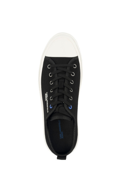 TENISKY KARL LAGERFELD JEANS KLJ VULC LO LACE - Fotografia č. 7