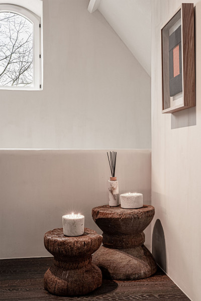 SET VONNÉ SVIEČKY A BYTOVÉHO DIFUZÉRU MONDADA (ECRU, DESIRE SKY) - Fotografia č. 5