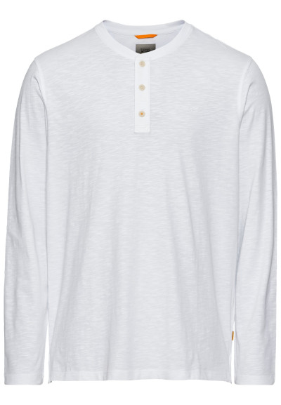 TRIČKO CAMEL ACTIVE HENLEY 1/1 ARM - Fotografie č. 4