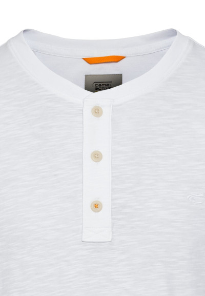 TRIČKO CAMEL ACTIVE HENLEY 1/1 ARM - Fotografie č. 6