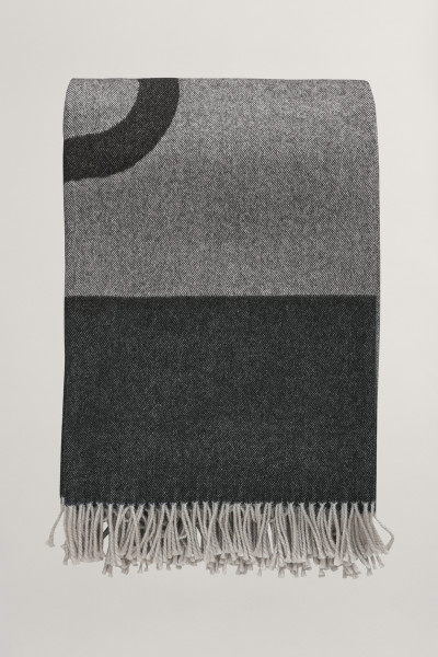 DEKA GANT LOGO THROW 130X180 - Fotografia č. 3