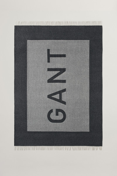 DEKA GANT LOGO THROW 130X180 - Fotografia č. 2
