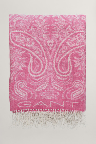 TAKARÓ GANT JACQUARD PAISLEY THROW 130X180 - Kép 1