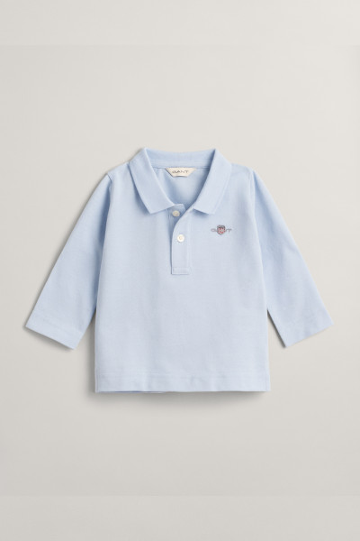 POLOKOŠEĽA GANT SHIELD PIQUE LS RUGGER - Fotografia č. 1