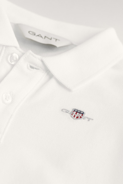 POLOKOŠEĽA GANT SHIELD PIQUE LS RUGGER - Fotografia č. 2