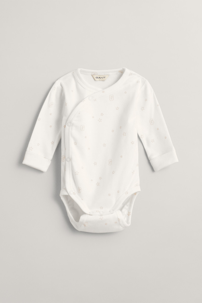 BODY GANT STAR AND G PRINTED BODY WHITE