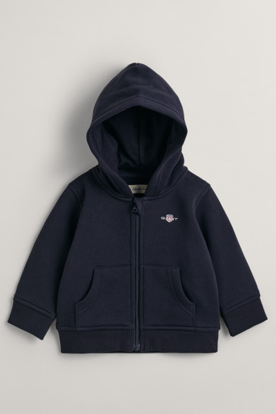 MELEGÍTŐ FELSŐ GANT SHIELD ZIP HOODIE - Kép 1