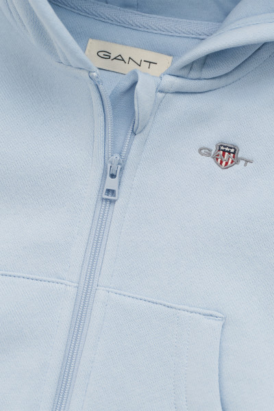 MIKINA GANT SHIELD ZIP HOODIE - Fotografia č. 2