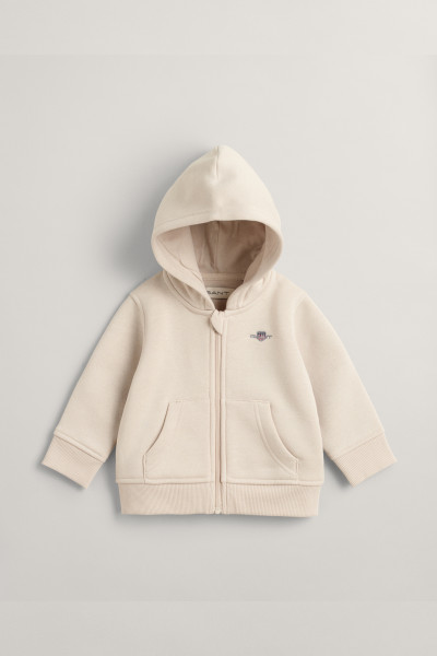 MELEGÍTŐ FELSŐ GANT SHIELD ZIP HOODIE - Kép 1