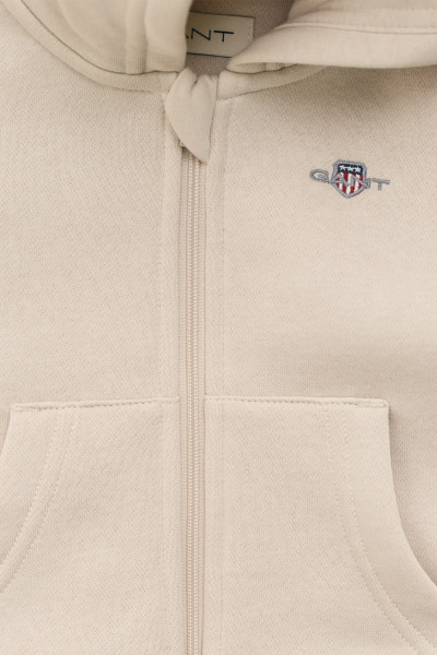 MELEGÍTŐ FELSŐ GANT SHIELD ZIP HOODIE - Kép 2