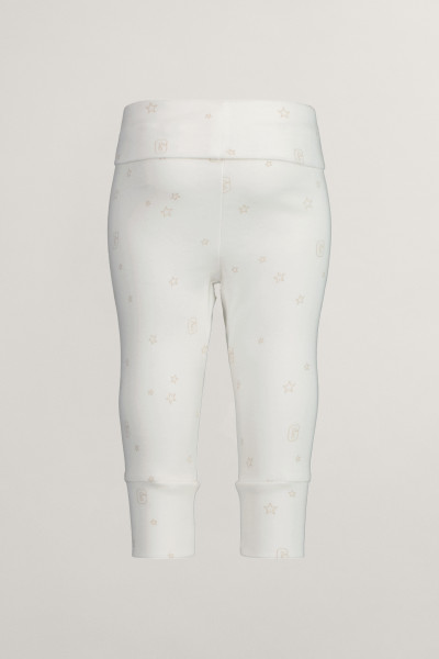 TEPLÁKY GANT STAR AND G PRINTED LEGGINGS - Fotografie č. 2