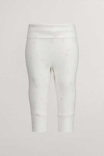 TRÉNINGNADRÁG GANT STAR AND G PRINTED LEGGINGS - Kép 1