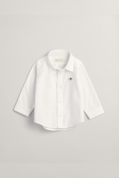 KOŠILE GANT SHIELD OXFORD SHIRT - Fotografie č. 1