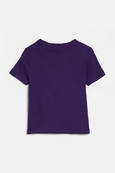 TRIČKO GANT SHIELD SLIM RIBBED T-SHIRT - Fotografie č. 2