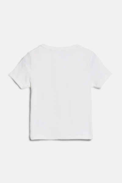 TRIČKO GANT SHIELD SLIM RIBBED T-SHIRT - Fotografie č. 2