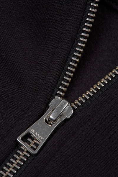 MIKINA GANT SHIELD CROPPED SWEAT ZIP HOODIE - Fotografia č. 3