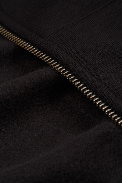 MIKINA GANT SHIELD CROPPED SWEAT ZIP HOODIE - Fotografia č. 5