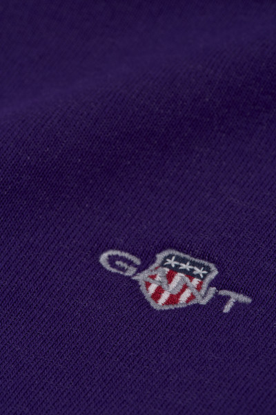 MIKINA GANT SHIELD CROPPED SWEAT HOODIE - Fotografie č. 3