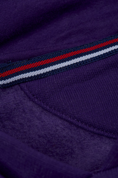MIKINA GANT SHIELD CROPPED SWEAT HOODIE - Fotografie č. 4