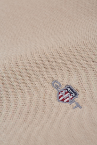 MIKINA GANT SHIELD CROPPED SWEAT HOODIE - Fotografie č. 3