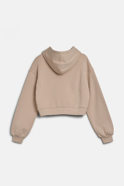 MIKINA GANT SHIELD CROPPED SWEAT HOODIE - Fotografie č. 2