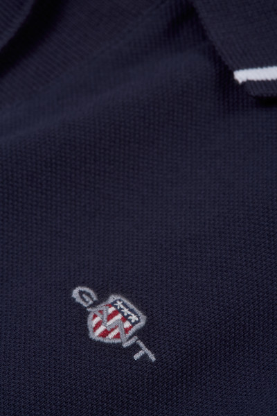 ŠATY GANT PIQUE SPIN DRESS - Fotografie č. 3