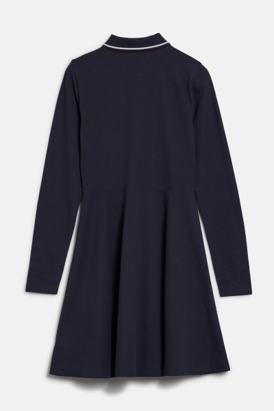 ŠATY GANT PIQUE SPIN DRESS - Fotografie č. 2