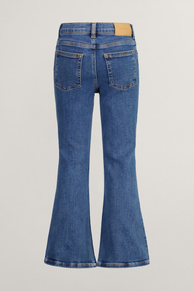 DŽÍNY GANT BOOTCUT JEANS - Fotografie č. 2