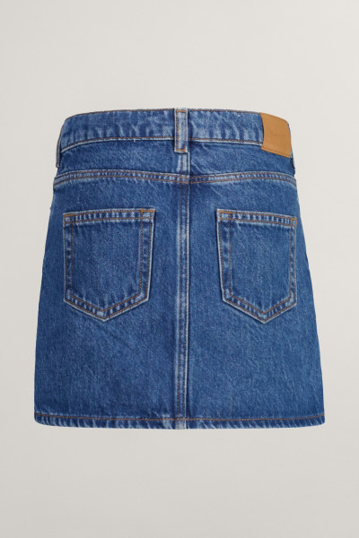 SUKNĚ GANT DENIM MINI SKIRT - Fotografie č. 2