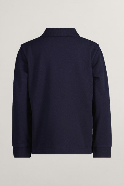 POLOKOŠEĽA GANT SHIELD LS PIQUE RUGGER - Fotografia č. 2