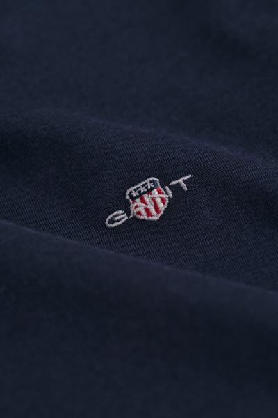 TRIČKO GANT SHIELD LS T-SHIRT - Fotografia č. 3