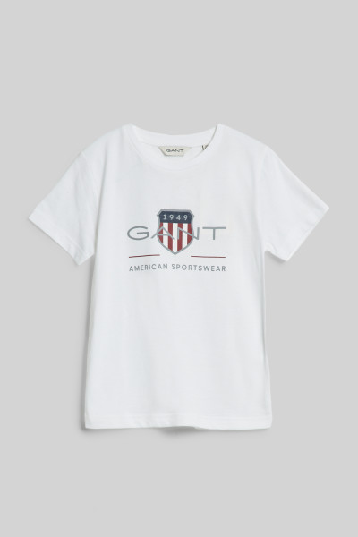 PÓLÓ GANT ARCHIVE SHIELD SS T-SHIRT - Kép 6