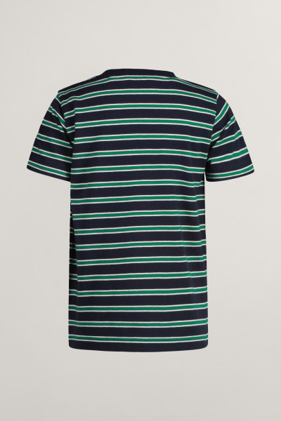 TRIČKO GANT STRIPED SS T-SHIRT - Fotografia č. 2