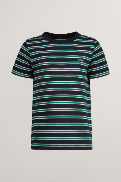 TRIČKO GANT STRIPED SS T-SHIRT - Fotografia č. 1