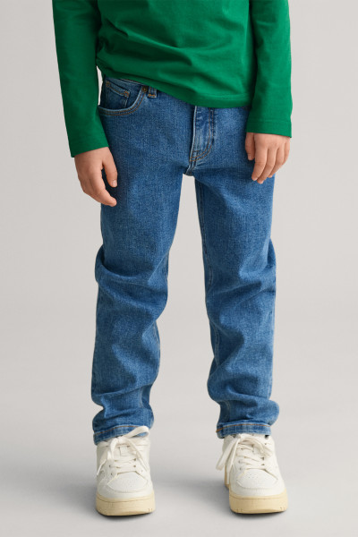 DŽÍNY GANT SLIM JEANS - Fotografie č. 2