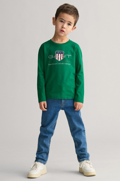 DŽÍNY GANT SLIM JEANS - Fotografie č. 4