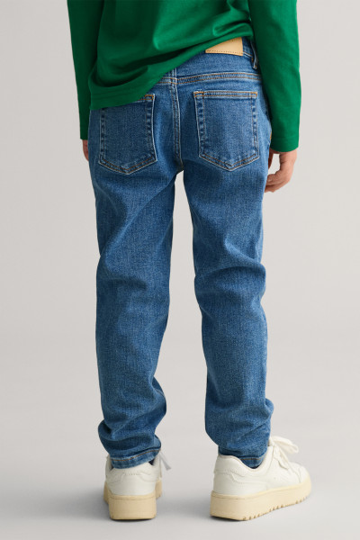 DŽÍNY GANT SLIM JEANS - Fotografie č. 3