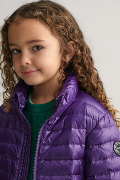 BUNDA GANT SHINY LIGHT PADDED DOWN JACKET - Fotografia č. 6