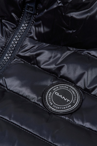 VESTA GANT SHINY LIGHT PADDED DOWN VEST - Fotografia č. 3