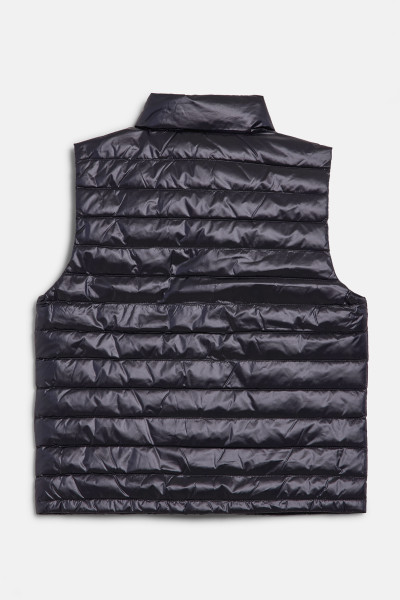 VESTA GANT SHINY LIGHT PADDED DOWN VEST - Fotografia č. 2