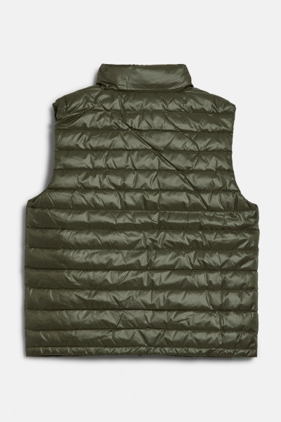VESTA GANT SHINY LIGHT PADDED DOWN VEST - Fotografia č. 2