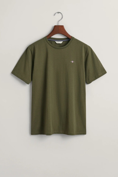 TRIČKO GANT SHIELD SS T-SHIRT - Fotografie č. 1