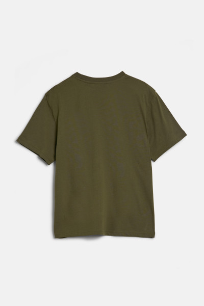 TRIČKO GANT GRAPHIC SCRIPT RELAXED T-SHIRT - Fotografia č. 2